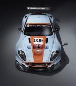 Aston Martin DBR9 Gulf Oil Livery 2008 года